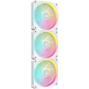 Corsair iCUE LINK LX120 RGB Computer case Fan - RGB Lighting, 2400 RPM, White Corsair iCUE LINK LX120 RGB Computer case Fan - RGB Lighting, 2400 RPM, White
