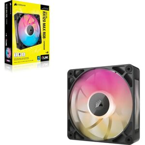 Corsair iCUE LINK RX120 MAX RGB Computer case Fan - Black Corsair iCUE LINK RX120 MAX RGB Computer case Fan - Black