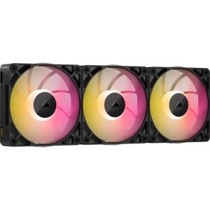 Corsair RX120 MAX RGB Triple Fan Kit - PC Cooling - Black Corsair RX120 MAX RGB Triple Fan Kit - PC Cooling - Black