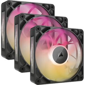 Corsair RX120 MAX RGB Triple Fan Kit - PC Cooling - Black Corsair RX120 MAX RGB Triple Fan Kit - PC Cooling - Black