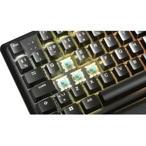 Corsair K70 PRO TKL - Gaming-tastatur - TKL - RGB - Svart Corsair K70 PRO TKL - Gaming-tastatur - TKL - RGB - Svart