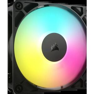 Corsair RS120 ARGB 120mm Case Fan - Black - Performance & Lighting Corsair RS120 ARGB 120mm Case Fan - Black - Performance & Lighting