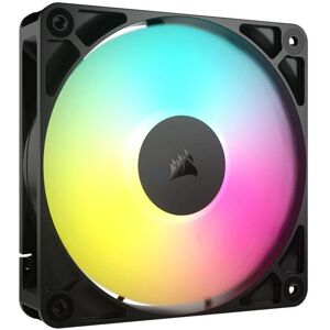 Corsair RS140 ARGB 140mm PWM Fan - High Static Pressure - Black Corsair RS140 ARGB 140mm PWM Fan - High Static Pressure - Black