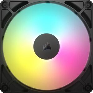 Corsair RS140 ARGB 140mm PWM Fan - High Static Pressure - Black Corsair RS140 ARGB 140mm PWM Fan - High Static Pressure - Black