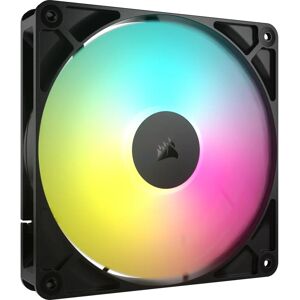 Corsair RS140 ARGB 140mm PWM Fan - High Static Pressure - Black Corsair RS140 ARGB 140mm PWM Fan - High Static Pressure - Black