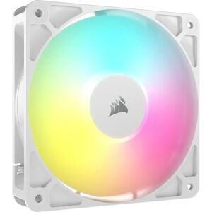 Corsair RS120 ARGB datorlåda-fläkt - 120mm Vit Corsair RS120 ARGB datorlåda-fläkt - 120mm Vit