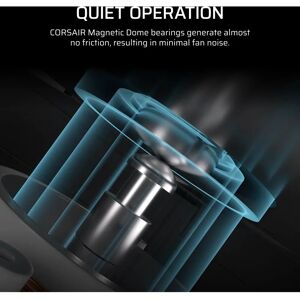 Corsair RS120 ARGB 3-Pack - PWM White Computer Fan Corsair RS120 ARGB 3-Pack - PWM White Computer Fan