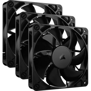 Ventilador Corsair RS120 120mm PWM - Negro - Enfriamiento PC Ventilador Corsair RS120 120mm PWM - Negro - Enfriamiento PC