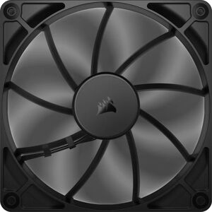 Corsair RS140 140mm PWM Computer Fan - Black - Radiator Compatible Corsair RS140 140mm PWM Computer Fan - Black - Radiator Compatible