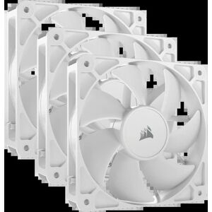 Corsair RS120 White 120mm PWM Computer Case Fan 3 Pack Corsair RS120 White 120mm PWM Computer Case Fan 3 Pack