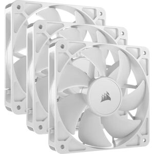 Ventilador de PC Corsair RS120 Blanco 120mm PWM Pack de 3 Ventilador de PC Corsair RS120 Blanco 120mm PWM Pack de 3