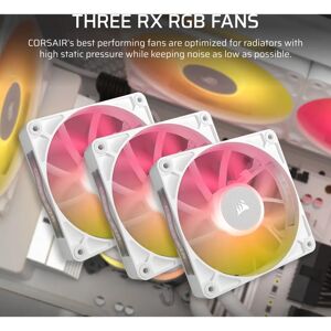 Corsair iCUE LINK TITAN RX RGB Processor All-in-one Liquid Cooler - 240mm Corsair iCUE LINK TITAN RX RGB Processor All-in-one Liquid Cooler - 240mm