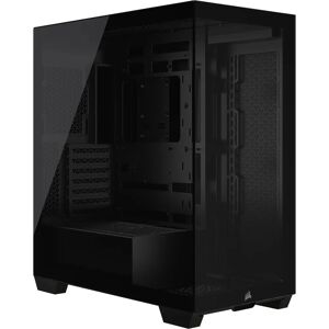 Corsair 3500X Tempered Glass Mid-Tower - Black - PC Case Corsair 3500X Tempered Glass Mid-Tower - Black - PC Case