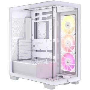 Corsair 3500X ARGB Mid Tower White - PC Case Corsair 3500X ARGB Mid Tower White - PC Case