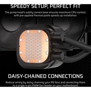 Corsair Nautilus 360 RS - All-in-One Liquid Cooler - Black Corsair Nautilus 360 RS - All-in-One Liquid Cooler - Black