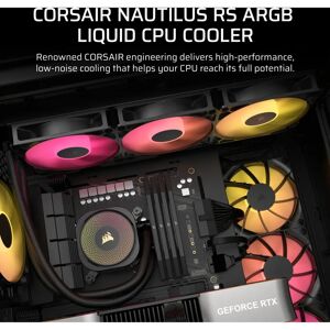Corsair Nautilus 360 RS ARGB CPU Cooler - Black Corsair Nautilus 360 RS ARGB CPU Cooler - Black