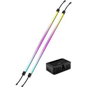 Corsair iCUE LINK LS430 Aurora LED Strip - RGB, 430mm Corsair iCUE LINK LS430 Aurora LED Strip - RGB, 430mm