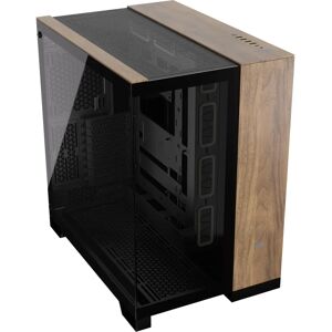 Corsair Black/Walnut Mid-Tower PC Case - Support 10 Fans Corsair Black/Walnut Mid-Tower PC Case - Support 10 Fans