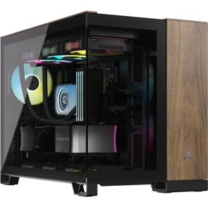 Corsair 2500X Walnut Micro ATX PC Case - Computer Case Corsair 2500X Walnut Micro ATX PC Case - Computer Case