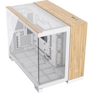 Corsair 2500X Micro ATX Dual Chamber PC Case - White Corsair 2500X Micro ATX Dual Chamber PC Case - White