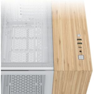 Corsair 2500X Micro ATX Dual Chamber PC Case - White Corsair 2500X Micro ATX Dual Chamber PC Case - White
