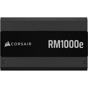 Corsair RM1000e Power Supply - 1000W, Fully Modular, Black Corsair RM1000e Power Supply - 1000W, Fully Modular, Black