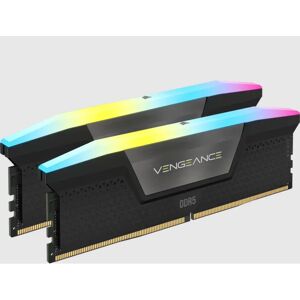 Module de mémoire Corsair Vengeance RGB DDR5 - 32Go 2x16GB - 6000MHz - Publicité Module de mémoire Corsair Vengeance RGB DDR5 - 32Go 2x16GB - 6000MHz - Publicité