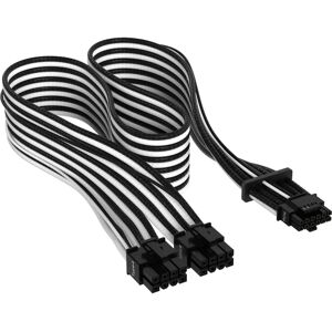 Corsair CP-8920333 Power Cable - Black - 600W - Straight Corsair CP-8920333 Power Cable - Black - 600W - Straight
