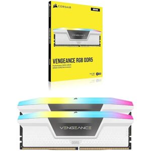 Corsair Vengeance RGB DDR5 - 32 GB 2x16 GB - 6000 MHz - Gray Corsair Vengeance RGB DDR5 - 32 GB 2x16 GB - 6000 MHz - Gray