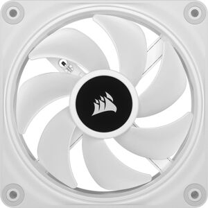 Corsair iCUE LINK QX120 RGB 120mm White Fan - Computer Type Corsair iCUE LINK QX120 RGB 120mm White Fan - Computer Type