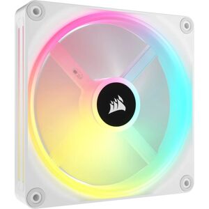 Corsair QX140 RGB White Computer Case Fan - 14cm RGB LED Corsair QX140 RGB White Computer Case Fan - 14cm RGB LED