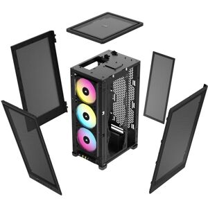 Corsair 2000D RGB AIRFLOW Mini ITX PC Case - Black Corsair 2000D RGB AIRFLOW Mini ITX PC Case - Black