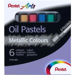 Set de Pasteles de Aceite Pentel - Colores Metálicos Brillantes - Materiales de Arte Set de Pasteles de Aceite Pentel - Colores Metálicos Brillantes - Materiales de Arte