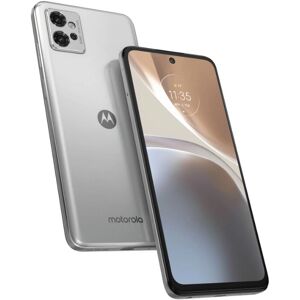 Motorola Moto g32 Smartphone - 6.5" FHD+ Display, 50MP + 8MP + 2MP Camera, 4GB RAM, 64GB, Silver - Smartphone Motorola Moto g32 Smartphone - 6.5" FHD+ Display, 50MP + 8MP + 2MP Camera, 4GB RAM, 64GB, Silver - Smartphone