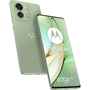 Motorola Edge 40 - 5G - 256GB - Green - Dual SIM - 6.55" AMOLED - Android 13 - Fast Charging Motorola Edge 40 - 5G - 256GB - Green - Dual SIM - 6.55" AMOLED - Android 13 - Fast Charging