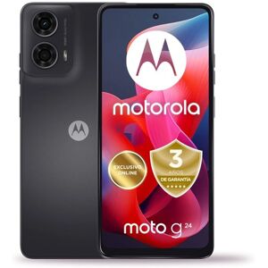 Motorola Moto G24 - 4GB Matte Charcoal Motorola Moto G24 - 4GB Matte Charcoal