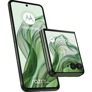 Motorola Razr 50 Ultra - Vert printemps - Publicité Motorola Razr 50 Ultra - Vert printemps - Publicité