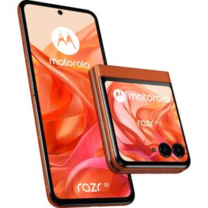 Motorola Razr 50 - Spritz Orange Motorola Razr 50 - Spritz Orange