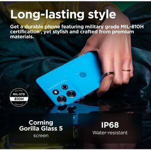 Motorola Moto G75 - Aqua Blue Motorola Moto G75 - Aqua Blue