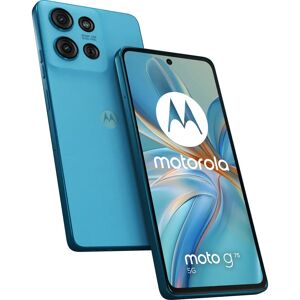 Motorola Moto G75 - Aqua Blue Motorola Moto G75 - Aqua Blue