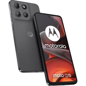 Motorola G15 - 6,72" 8GB/128GB - Gris - Smartphone - Publicité Motorola G15 - 6,72" 8GB/128GB - Gris - Smartphone - Publicité
