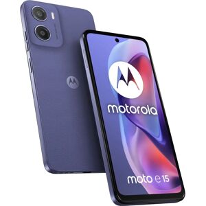 Motorola Moto E15 - Schermo 6,67'', Fotocamera 32 MP, 5200mAh, Android 14 Motorola Moto E15 - Schermo 6,67'', Fotocamera 32 MP, 5200mAh, Android 14