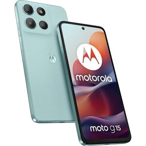 Motorola G15 Azul Claro 6,72" 8GB RAM 512GB Smartphone Motorola G15 Azul Claro 6,72" 8GB RAM 512GB Smartphone