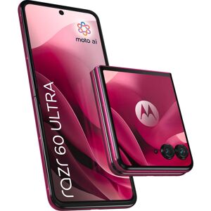 Motorola Razr 60 Ultra Foldable Smartphone - Pink - 7” 5G, 16GB RAM Motorola Razr 60 Ultra Foldable Smartphone - Pink - 7” 5G, 16GB RAM