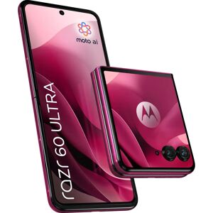 Motorola Razr 60 Ultra Foldable Smartphone - Pink - 7” 5G, 16GB RAM Motorola Razr 60 Ultra Foldable Smartphone - Pink - 7” 5G, 16GB RAM