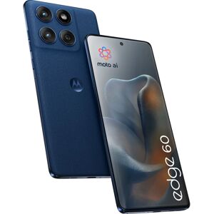 Motorola Edge 60 Azul - Smartphone con pantalla OLED 6,67" y 120Hz Motorola Edge 60 Azul - Smartphone con pantalla OLED 6,67" y 120Hz