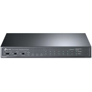 TP-Link - TL-SL1311MP - 8 PoE-poorten - PoE-switch TP-Link - TL-SL1311MP - 8 PoE-poorten - PoE-switch