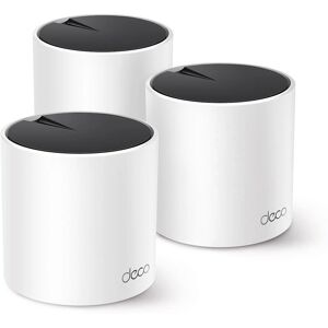 TP-Link AX3000 Dual-band Wi-Fi 6 System - Mesh, 2 Pack TP-Link AX3000 Dual-band Wi-Fi 6 System - Mesh, 2 Pack