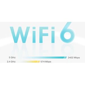 TP-Link AX3000 Dual-band Wi-Fi 6 System - Mesh, 2 Pack TP-Link AX3000 Dual-band Wi-Fi 6 System - Mesh, 2 Pack