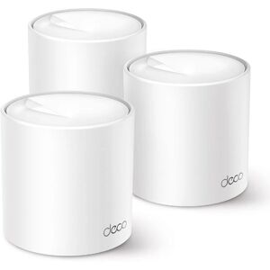 TP-Link - Deco X50 - AX3000 - 3er-Set - Mesh-WiFi-System TP-Link - Deco X50 - AX3000 - 3er-Set - Mesh-WiFi-System